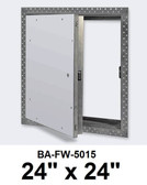 24" x 24" Fire Rated Un-Insulated Recessed Door for Drywall