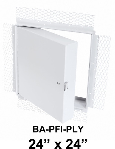 BA-PFI-PLY, Front View, Access Panel