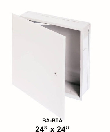 BA-BTA, Front View, Access Panel