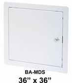 BA-MDS, Front View, Access Panel
