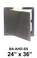 BA-AHD, 24" x 36" General Purpose Access Door with Flange, Front View