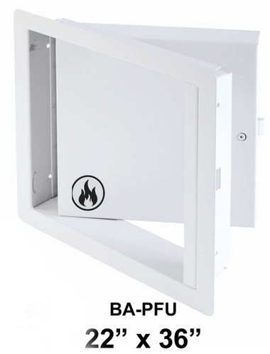 BA-PFU, Front View, Access Panel