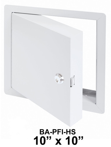 BA-PFI-HS, Front View, Access Panel