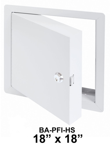 BA-PFI-HS, Front View, Access Panel