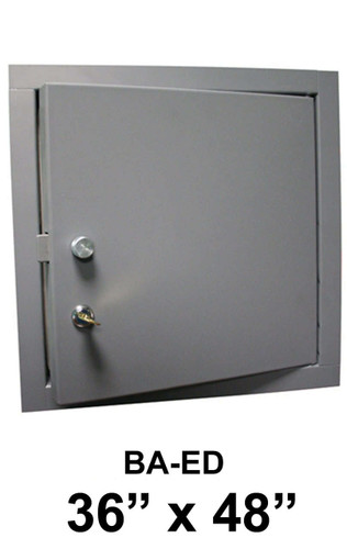 BA-ED, Front View, Access Panel