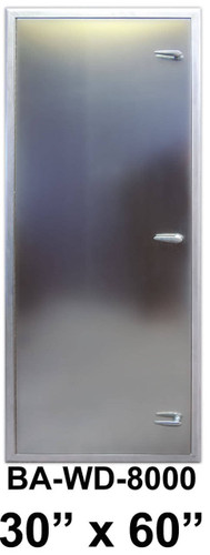 BA-WD-8000, Front View, Access Panel