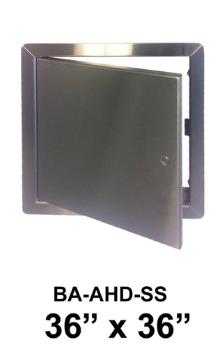 BA-AHD, 36" x 36" General Purpose Access Door with Flange, Front View