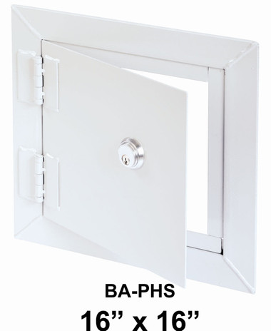 BA-PHS, Front View, Access Panel