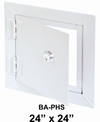 BA-PHS, Front View, Access Panel