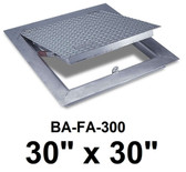 BA-FA-300, Front View, Access Panel