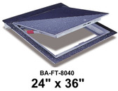 BA-FT-8040, Front View, Access Panel