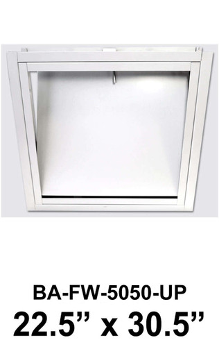 BA-FB-5060, Front View, Access Panel