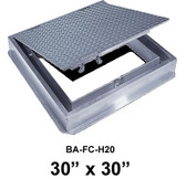 BA-FC-H20, Front View, Access Panel