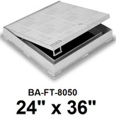 BA-FT-8050, Front View, Access Panel