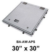 BA-AW-APS, Front View, Access Panel