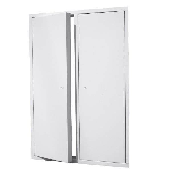 60 X 48 2 Hour Fire Rated Insulated Double Door Access Panels