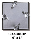 Acudor 6W x 6H CD-5080-HP Duct Door