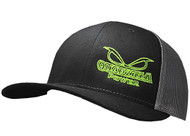 Quadzilla Power Black And Gray Mesh Hat