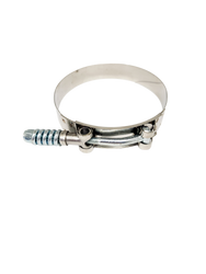 Single intercooler clamp for 3" boot