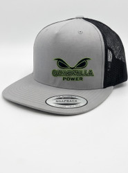 Gray Snapback