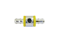 3/8" Tee With Tapped Fuel Port