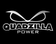Quadzilla Decal 10-inch