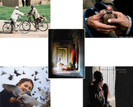 The Peace Cards Combined Set has been updated to include 2 each of 5 Peace Cards (and 10 envelopes) for $8.00. The newest Peace Card features a photo from Cambodia. 