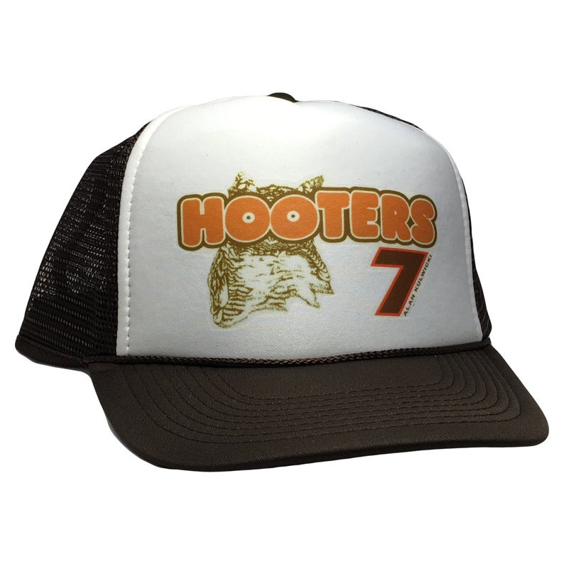 Alan Kulwicki Hooters Racing Hat, Alan 