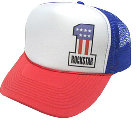 As shown in photo Red/White/blue/white front