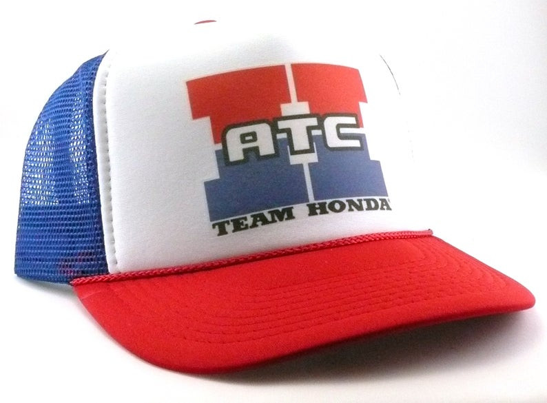 Honda ATC Hat, Honda ATC Trucker Hat 