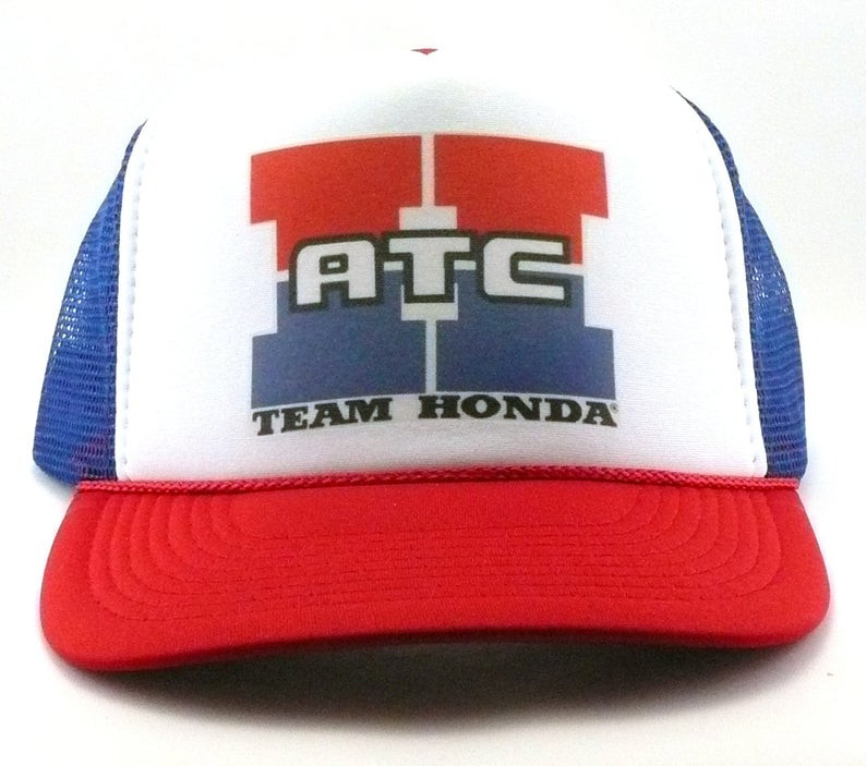 Honda ATC Hat, Honda ATC Trucker Hat 
