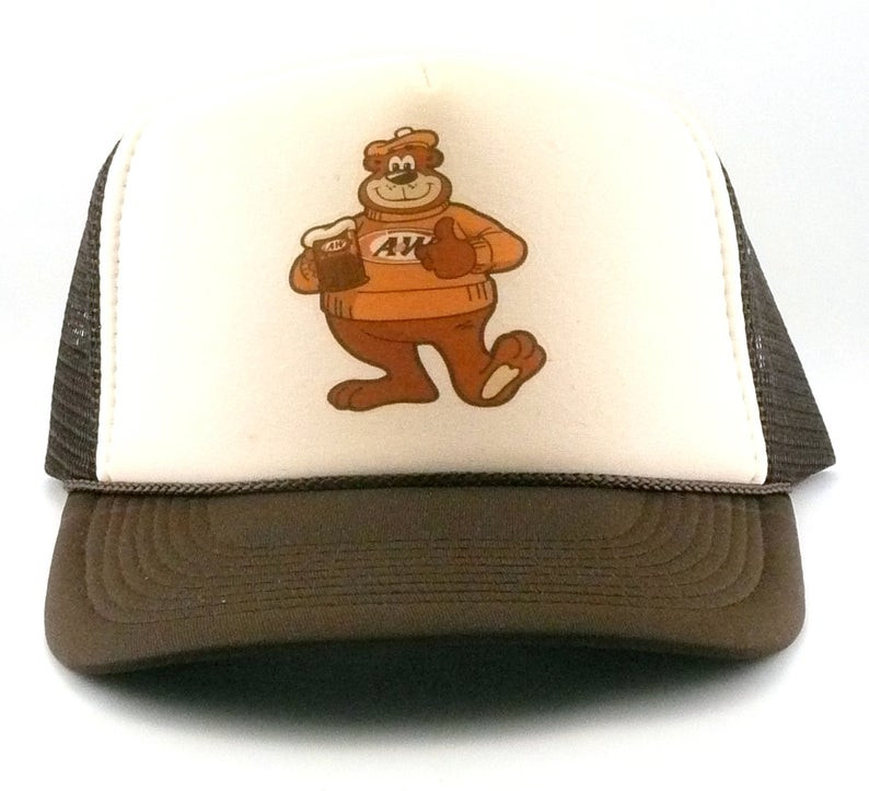 A\u0026W Root Beer Bear Hat, A\u0026W Root Beer 