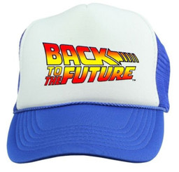 Back To The Future Trucker Hat