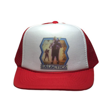 Battlestar Galactica Trucker Hat