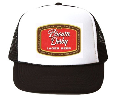 Brown Derby Beer Trucker Hat
