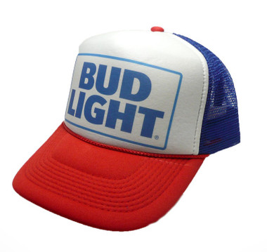 Bud Light Beer Trucker Hat