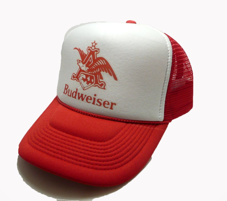 Budweiser Beer Eagle Hat, Budweiser 