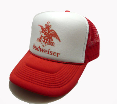 Budweiser Beer Eagle Trucker Hat