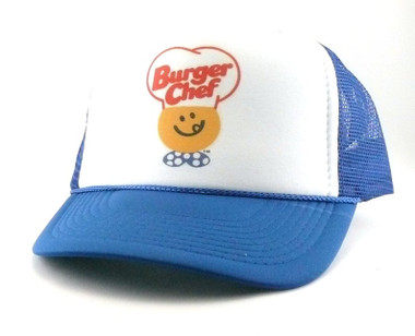 Burger Chef Trucker Hat