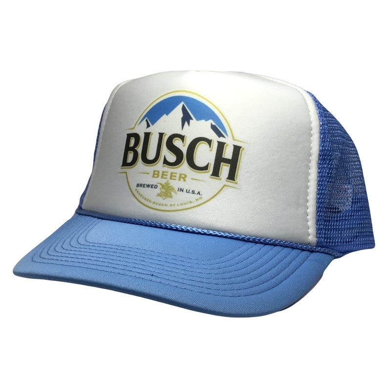 Busch Beer Trucker Hat, Busch Beer Hat 