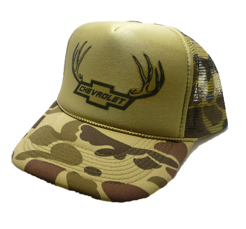 Chevrolet Hunting Trucker Hat 