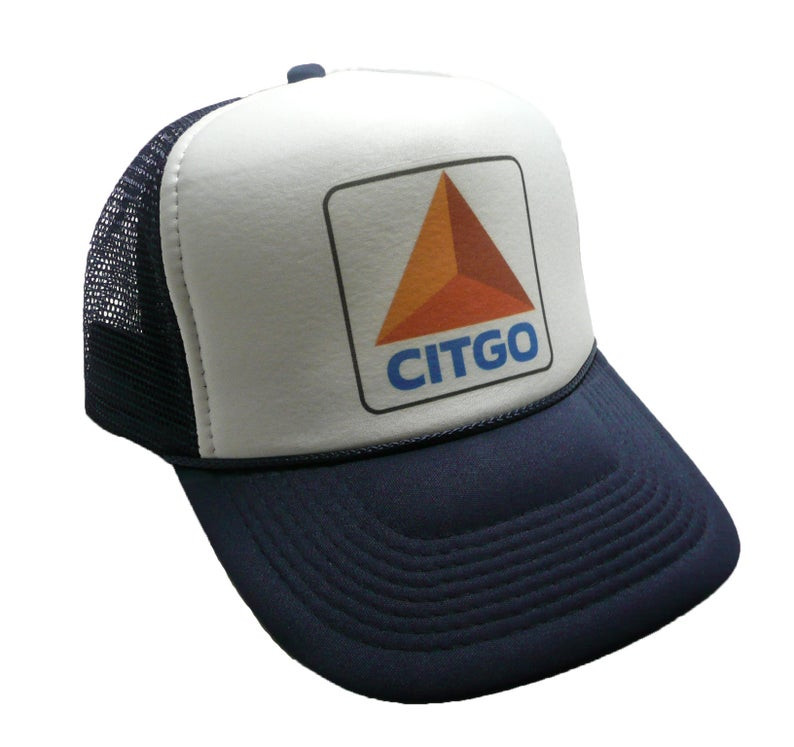 Citgo Trucker Hat, Citgo Hat, Citgo, Trucker Hat, Mesh Hat, Snap Back Hat