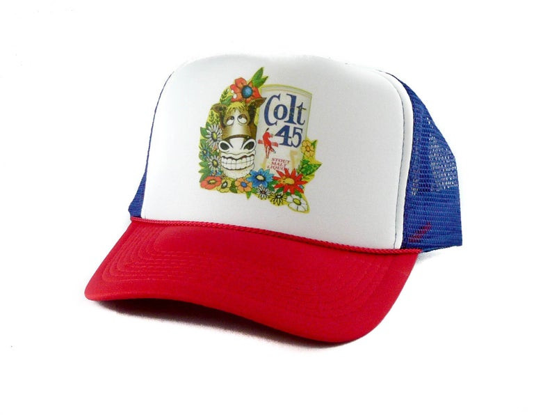 Colt 45 Stout Malt Liquor Trucker Hat 