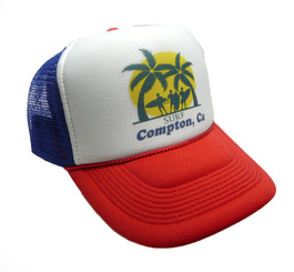 Compton Surf Trucker Hat