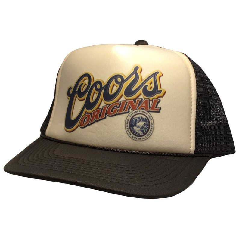 Coors Original Beer Trucker Hat, Coors 