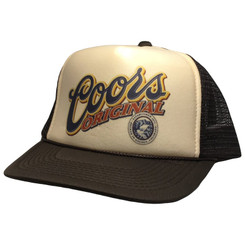 Coors Original Beer Trucker Hat