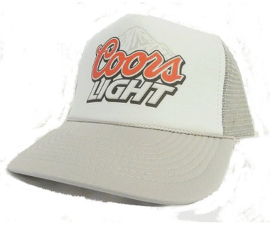Coors Light Beer Trucker Hat
