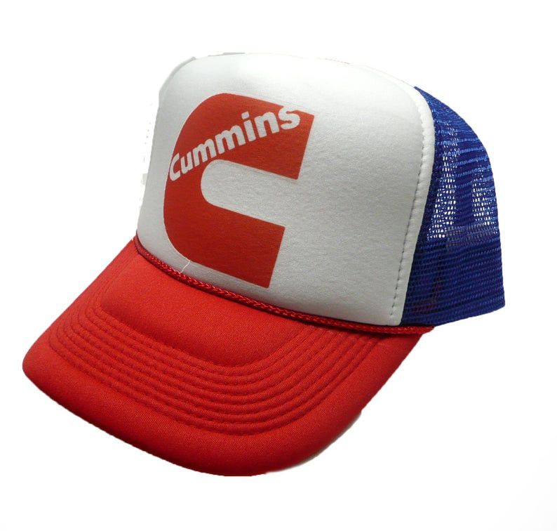 Cummins Trucker Hat, Cummins Hat 