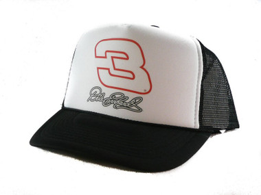 Dale Earnhardt #3 Trucker Hat
