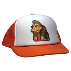 Donkey Kong Trucker Hat